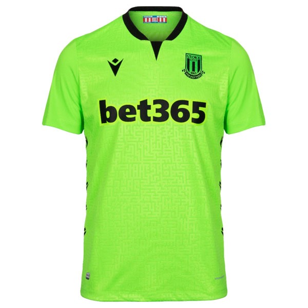 Tailandia Camiseta Stoke City Portero 2021-2022